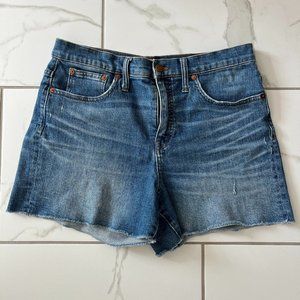 Madewell Denim Shorts - The Perfect Vintage Shorts